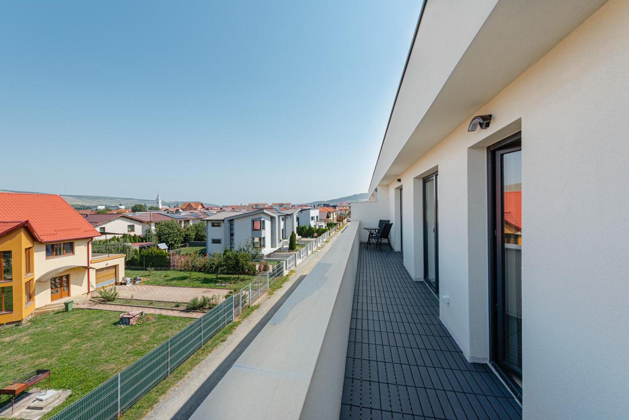 Awa Residence Floreşti Exterior foto