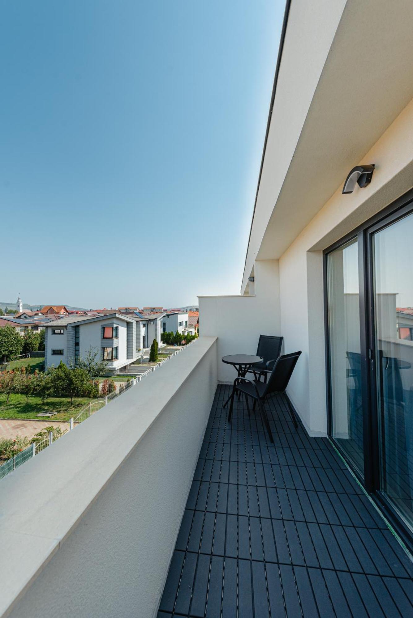 Awa Residence Floreşti Exterior foto